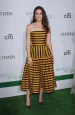 SARA BAREILLES at Battle of the Sexes Premiere in Los Angeles 09/16/2017