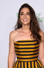 SARA BAREILLES at Battle of the Sexes Premiere in Los Angeles 09/16/2017