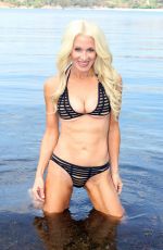 SARA BARRETT in Bikini at Bonelli Park in San Dimas 09/17/2017