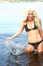 SARA BARRETT in Bikini at Bonelli Park in San Dimas 09/17/2017