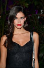 SARA SAMPAIO at Dolce & Gabbana Queen of Hearts Party in Milan 09/24/2017