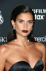 SARA SAMPAIO at Harper’s Bazaar Icons Party in New York 09/08/2017