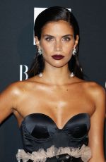 SARA SAMPAIO at Harper’s Bazaar Icons Party in New York 09/08/2017