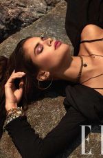 SARA SAMPAIO for Elle Magazine, China October 2017
