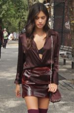 SARA SAMPAIO Out and About in New York 09/11/2017