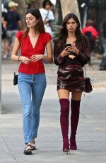 SARA SAMPAIO Out and About in New York 09/11/2017