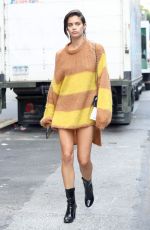 SARA SAMPAIO Out in New York 09/11/2017