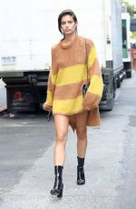 SARA SAMPAIO Out in New York 09/11/2017