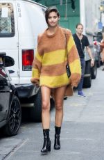 SARA SAMPAIO Out in New York 09/11/2017