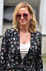 SARAH HARDING Arrives at ITV Studios in London 09/05/2017