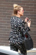 SARAH HARDING Arrives at ITV Studios in London 09/05/2017