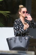 SARAH HARDING Arrives at ITV Studios in London 09/05/2017