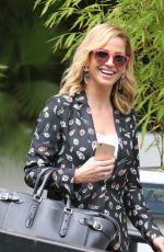 SARAH HARDING Arrives at ITV Studios in London 09/05/2017