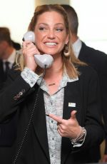 SARAH HARDING at BGC Charity Day in London 09/11/2017