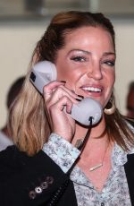 SARAH HARDING at BGC Charity Day in London 09/11/2017