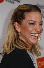 SARAH HARDING at BGC Charity Day in London 09/11/2017