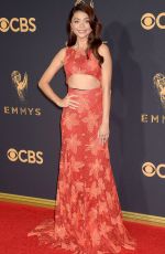 SARAH HYLAND at 69th Annual Primetime EMMY Awards in Los Angeles 09/17/2017