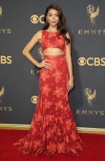 SARAH HYLAND at 69th Annual Primetime EMMY Awards in Los Angeles 09/17/2017