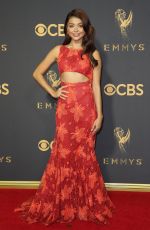 SARAH HYLAND at 69th Annual Primetime EMMY Awards in Los Angeles 09/17/2017
