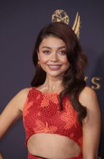 SARAH HYLAND at 69th Annual Primetime EMMY Awards in Los Angeles 09/17/2017