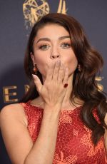 SARAH HYLAND at 69th Annual Primetime EMMY Awards in Los Angeles 09/17/2017