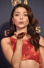 SARAH HYLAND at 69th Annual Primetime EMMY Awards in Los Angeles 09/17/2017