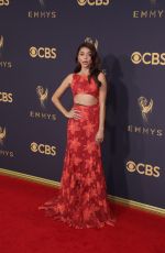 SARAH HYLAND at 69th Annual Primetime EMMY Awards in Los Angeles 09/17/2017