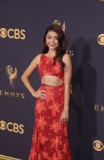 SARAH HYLAND at 69th Annual Primetime EMMY Awards in Los Angeles 09/17/2017