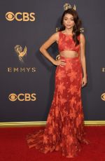 SARAH HYLAND at 69th Annual Primetime EMMY Awards in Los Angeles 09/17/2017