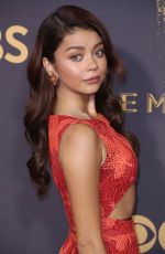 SARAH HYLAND at 69th Annual Primetime EMMY Awards in Los Angeles 09/17/2017