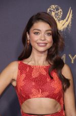 SARAH HYLAND at 69th Annual Primetime EMMY Awards in Los Angeles 09/17/2017