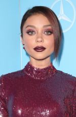 SARAH HYLAND at Variety & Women in Film Pre-emmy Celebration in Los Angeles 09/15/2017