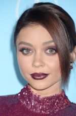 SARAH HYLAND at Variety & Women in Film Pre-emmy Celebration in Los Angeles 09/15/2017