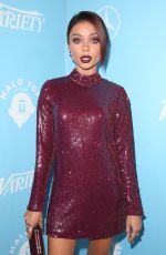 SARAH HYLAND at Variety & Women in Film Pre-emmy Celebration in Los Angeles 09/15/2017