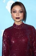 SARAH HYLAND at Variety & Women in Film Pre-emmy Celebration in Los Angeles 09/15/2017