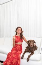 SARAH HYLAND for Coveteur, 2017
