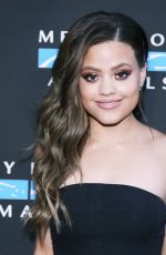 SARAH JEFFERY at Mercy for Animals Annual Hidden Heroes Gala in Los Angeles 09/23/2017