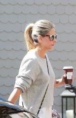 SARAH MICHELLE GELLAR Out for Coffee in Santa Monica 09/21/2017