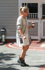 SARAH MICHELLE GELLAR Out for Coffee in Santa Monica 09/21/2017