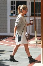 SARAH MICHELLE GELLAR Out for Coffee in Santa Monica 09/21/2017