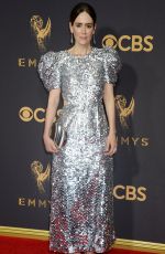 SARAH PAULSON at 69th Annual Primetime EMMY Awards in Los Angeles 09/17/2017