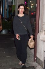 SARAH PAULSON Out Dinnert in Philadelphia 09/24/2017
