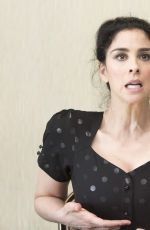 SARAH SILVERMAN on the Set of a Photoshoot in Hollywood 09/15/2017