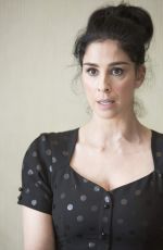 SARAH SILVERMAN on the Set of a Photoshoot in Hollywood 09/15/2017