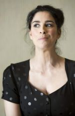 SARAH SILVERMAN on the Set of a Photoshoot in Hollywood 09/15/2017