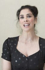 SARAH SILVERMAN on the Set of a Photoshoot in Hollywood 09/15/2017