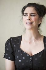 SARAH SILVERMAN on the Set of a Photoshoot in Hollywood 09/15/2017