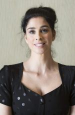 SARAH SILVERMAN on the Set of a Photoshoot in Hollywood 09/15/2017