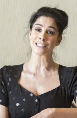 SARAH SILVERMAN on the Set of a Photoshoot in Hollywood 09/15/2017