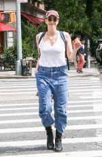 SARAH SILVERMAN Out in New York 08/31/2017